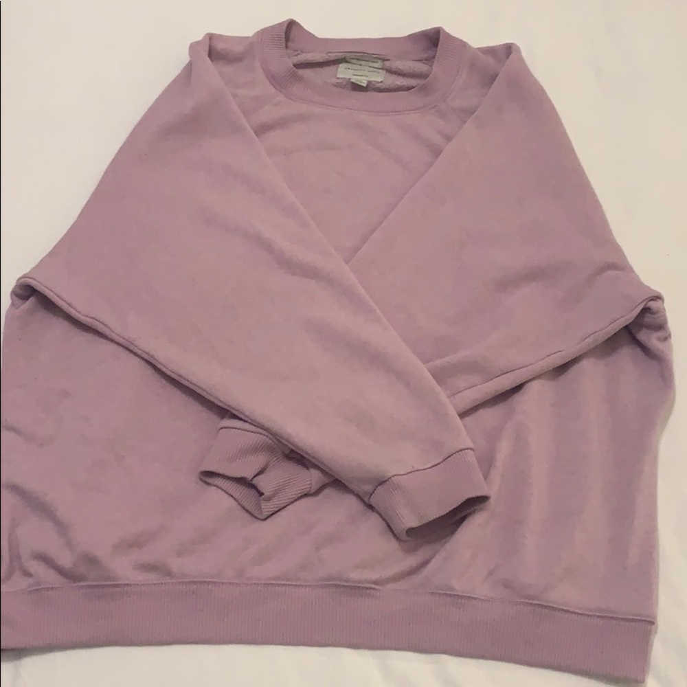 AERIE lavender purple pullover